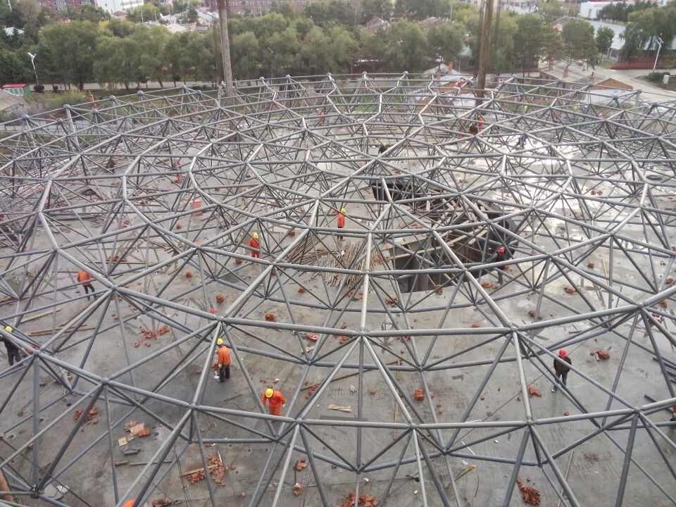 赣州全民健身中心网架